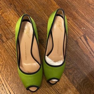 Giuseppe Zanotti design by Vero Cuoio